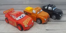 LEGO Disney Pixar Cars Smokey Junior Moon Lightning McQueen Lot 3 10743 2017