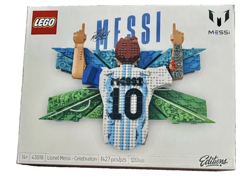 LEGO Editions Lionel Messi Celebration 43018 1,427 pcs New In Box