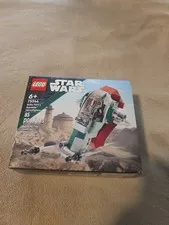 LEGO Star Wars: Boba Fett's Starship Microfighter (75344)