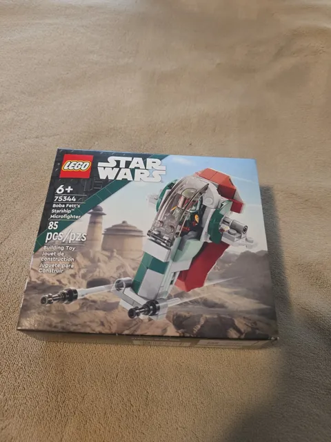 LEGO Star Wars: Boba Fett's Starship Microfighter (75344)