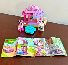 Lot of Lego Duplos Part of Minnie Mouse Set 10873 (missing some pieces)
