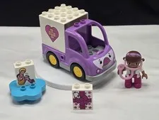 LEGO DUPLO 10605 Doc McStuffins Rosie the Ambulance Replacement Parts-Lot of 5