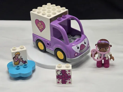 LEGO DUPLO 10605 Doc McStuffins Rosie the Ambulance Replacement Parts-Lot of 5
