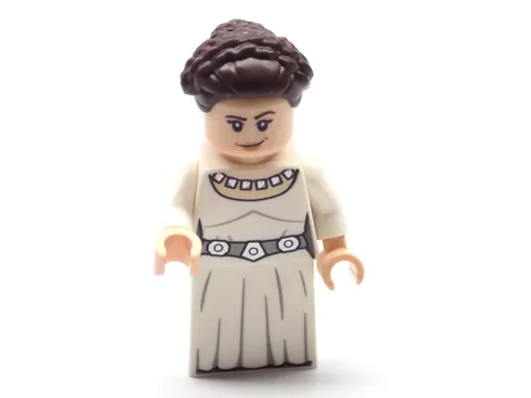 LEGO Star Wars Princess Leia Minifigure {WASHED}