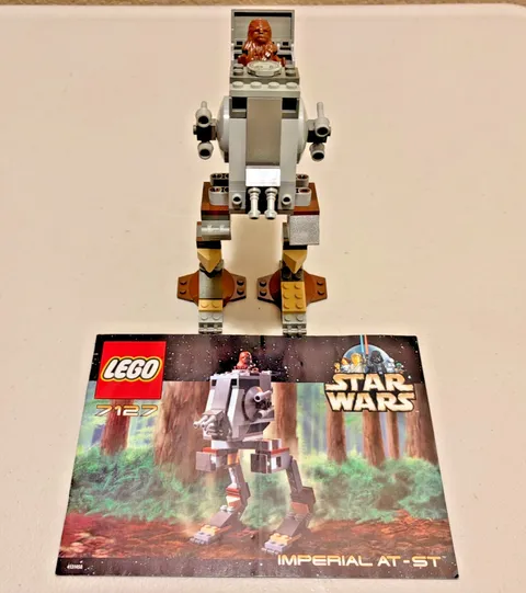 LEGO Star Wars: Imperial At-St (7127) with Manual