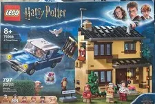 NEW IN BOX LEGO HARRY POTTER 75968 4 PRIVET DRIVE 797 PIECES