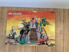 LEGO Castle:  Dark Dragons Den 6076 - INSTRUCTIONAL MANUAL ONLY* 1994