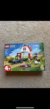 LEGO City 60346 Barn & Farm Animals Set - Retired