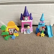 LEGO DUPLO Disney Princess Collection COMPLETE Snow White Cinderella Ariel 10596