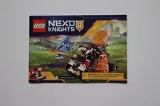 LEGO® NEXO KNIGHTS™ 70311 Chaos Catapult Instruction Manual Only!