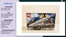 LEGO Star Wars Imperial Star Destroyer Building Toy 75394, New, Sealed, US