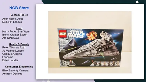 LEGO Star Wars Imperial Star Destroyer Building Toy 75394, New, Sealed, US