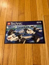 Lego Technic Turbo 1 (8216) Instruction Booklet Only