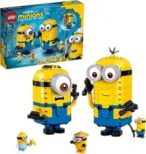 LEGO Minions and Secret Base 75551 Toy Block