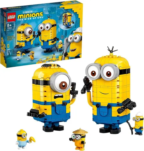 LEGO Minions and Secret Base 75551 Toy Block