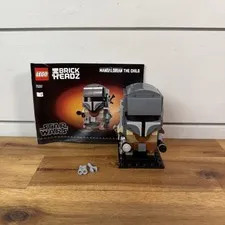LEGO Brickheadz Star Wars: The Mandalorian ONLY from the  (75317) set Ships Fast