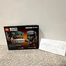 LEGO BrickHeadz Star Wars Mandalorian & The Child 75317 295pcs SEALED