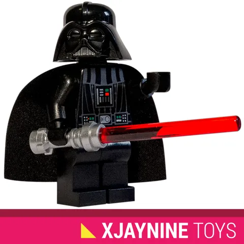 GENUINE LEGO STAR CLONE WARS Darth Vader Sith Lord Minifig + Lightsaber NEW RARE