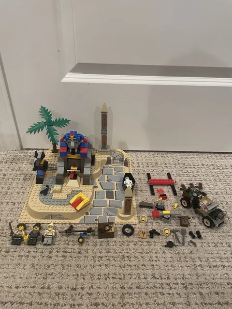 LEGO Adventures Sphinx Secret Surprise 5978