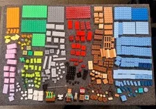 Lego Bulk Lot Minecraft Mixed Bricks Minifigures Panda Ice Spire