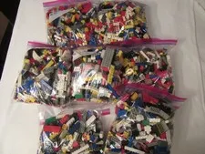 Lego Bricks Mixed Lot, 12.5 pounds