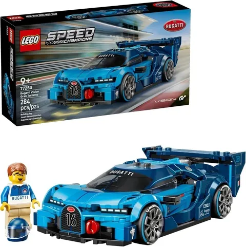 LEGO Speed Champions #77253 Bugatti Vision Gran Turismo,  NIB Sealed
