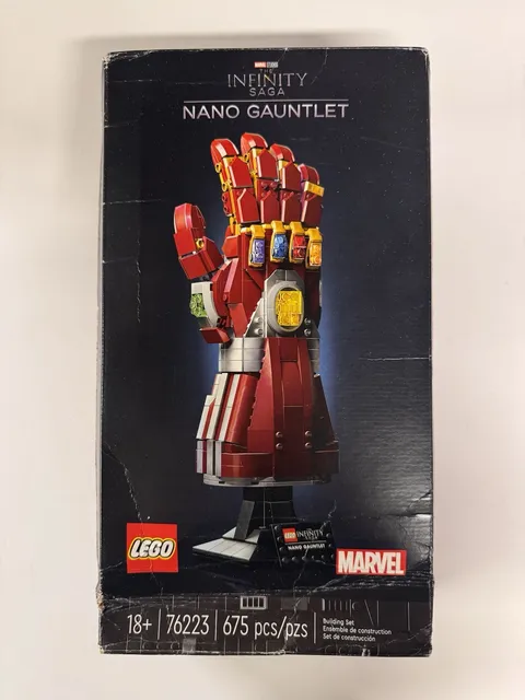 LEGO Marvel Super Heroes: Avengers End Game: Nano Gauntlet (76223) - New in Box