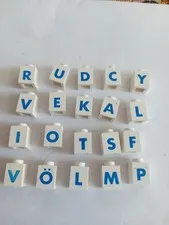 No 602 20 x Basic 1x1 3005 With Imprint Letters