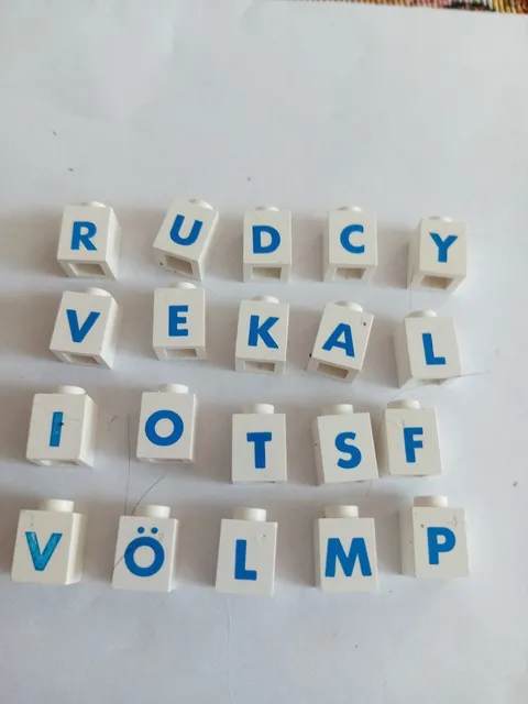 No 602 20 x Basic 1x1 3005 With Imprint Letters