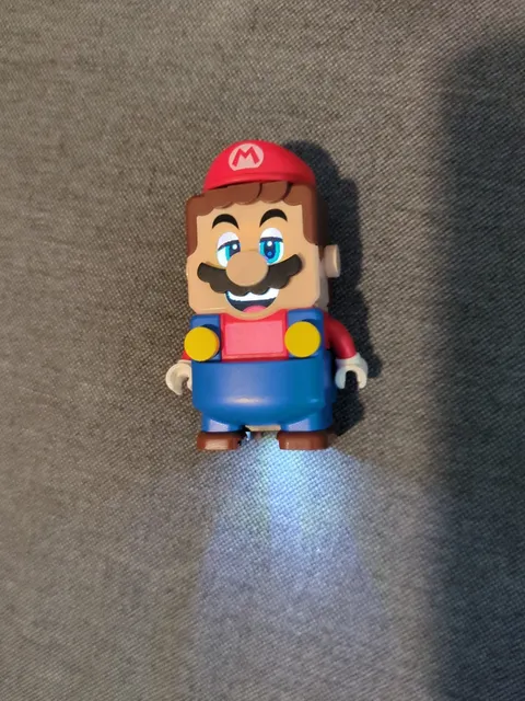 Lego Mario Interactive Figure, 2 Power up Suits, And Set Pieces
