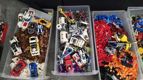 LEGO 1 Pound 🧱BUY 5 LBS GET 5 Random Mini Figures For Free