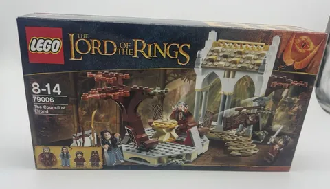 LEGO 79006 The Council of Elrond MISB NEW Lord of the Rings Hobbit 9474