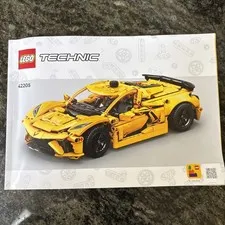 LEGO Technic 42205 Manual Instructions Booklet Only