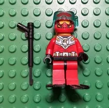 ROBIN Scuba Wetsuit ~ Minifigure - Lego DC Super Heroes Batman  76027 Sh161