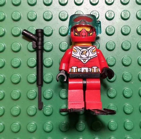 ROBIN Scuba Wetsuit ~ Minifigure - Lego DC Super Heroes Batman  76027 Sh161