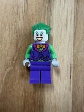 Leg Minifigure SH0590 Super Heroes Batman II The Joker Minifigure