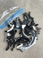 LEGO Arch Bricks Arched Plates Bows Curved Pieces Bulk Lot 3.7 oz ARBGW