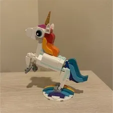 LEGO Unicorn Figure