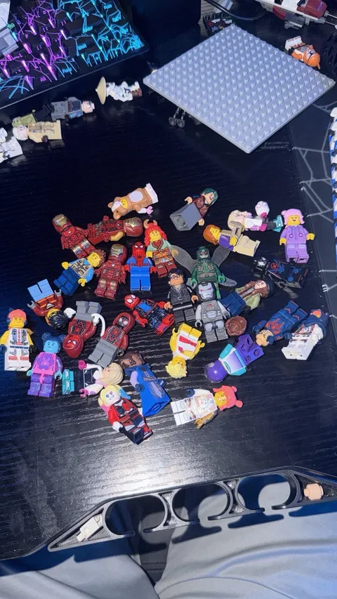 Lego Minifigure Lot No Damage Random Assortment Of Figs