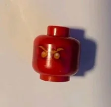LEGO® Part 3626pb0767 - Kai NRG Minifigure Head 