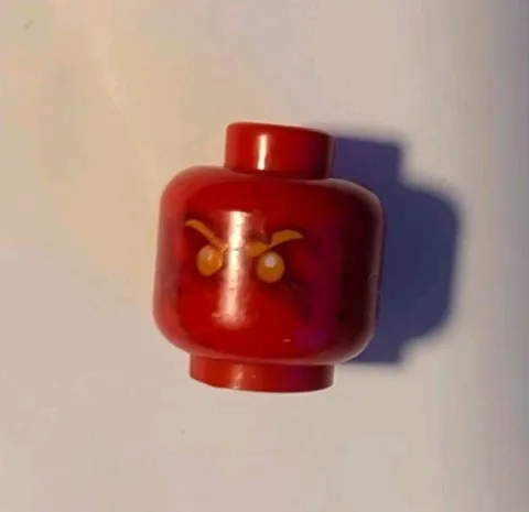 LEGO® Part 3626pb0767 - Kai NRG Minifigure Head 