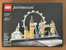 LEGO Architecture 21034 London Skyline Building Set 468 Pieces New
