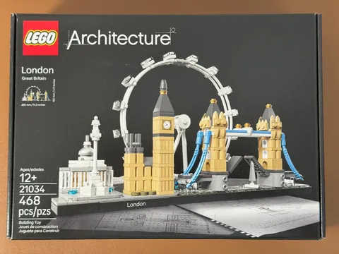 LEGO Architecture 21034 London Skyline Building Set 468 Pieces New