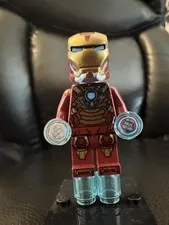 NEW Lego Iron Man with Heart Breaker Armor 76008 Super Heroes Minifigure - RARE