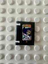 LEGO Minifigure, Utensil Cover w Tablet Computer Screen 24093pb129 Set 41714