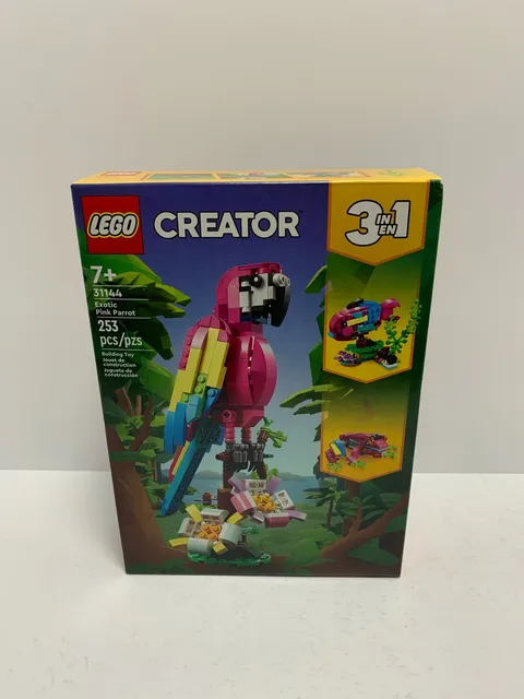 LEGO Creator 3 in 1-31144 Exotic Bird - Brand New Sealed