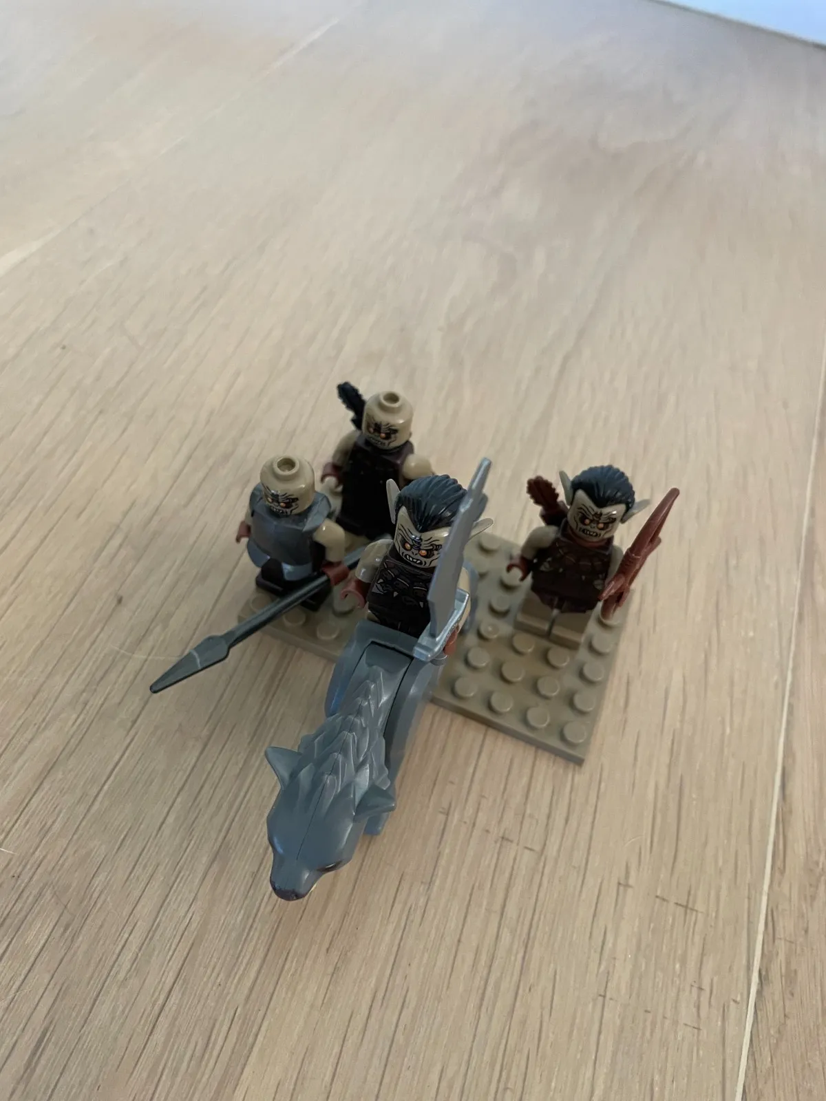 Lego Lord of The Rings Orcs (collectors)