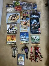 LEGO Bionicle Lot With 31 Manuals, Incomplete Sets,  and Lego Galidor figures