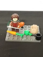 Lego Lord Of The Ring Frodo Baggins Lego Mini Figure With Accessories