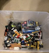 Giant Lot of Assorted Legos Parts and Pieces